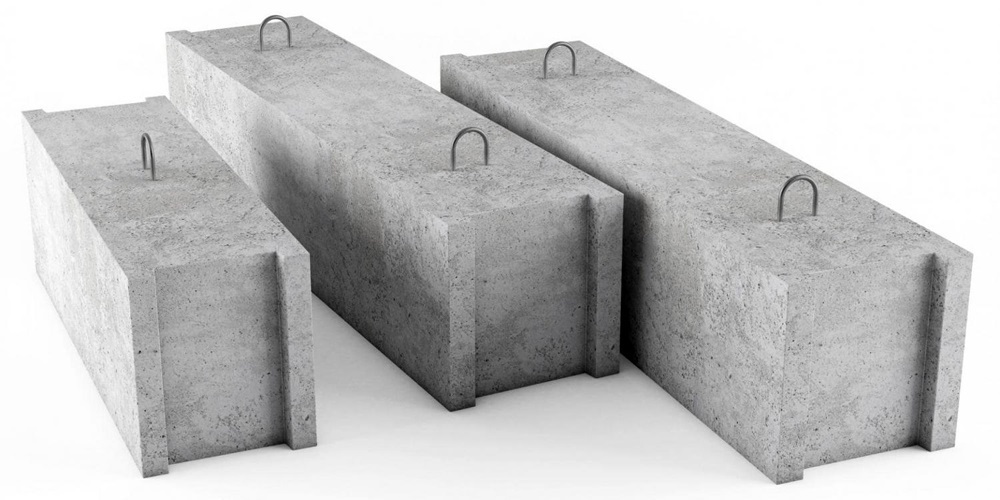 Блоки ФБС из бетона