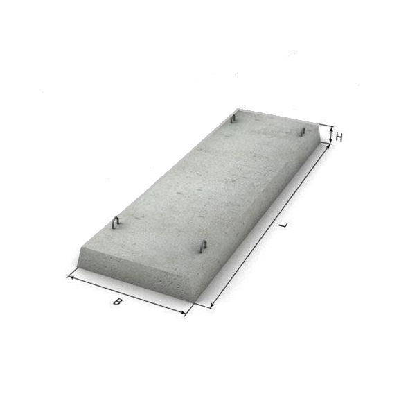 Плиты перекрытия лотков тип П